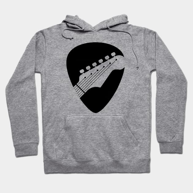 Guitarist Hoodie by quilimo